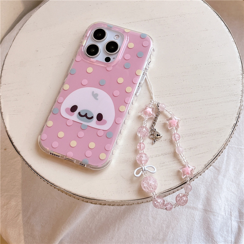 IPhone 16 Pro Max 15 Pro Max Seal họa tiết Chất liệu TPU IMD xử lý điện thoại in đôi