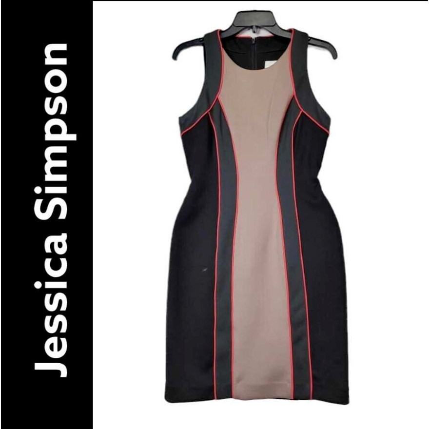 Đầm kiểu không tay Jessica Simpson Size 4 (Mỹ)