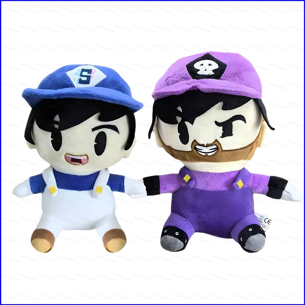 PS1 SMG4 Sang Trọng Búp Bê Quà Tặng Cho Bé Gái Trang Trí Nhà Đồ Chơi Nhồi Bông Gối Đệm Cho Trẻ Em Bộ