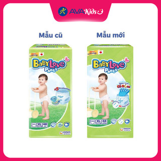 Tã quần BabyLove size XL 48 miếng (12 - 17 kg) - Giao bao bì ngẫu nhiên - Thấm hút lên đến 12h
