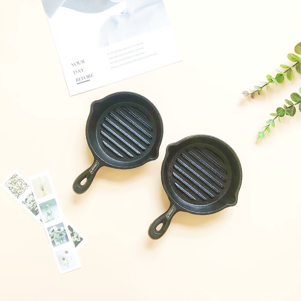 Chảo gang dã ngoại Coleman Nhật Bản – Ngọc Ken Shop