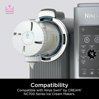 Maxrrh Pints Và Nắp Cho Swirl NC700 Series Máy Làm Kem & Mềm Phục Vụ, Máy Rửa Chén An Toàn, XSK7PNTLD2B64B Mới