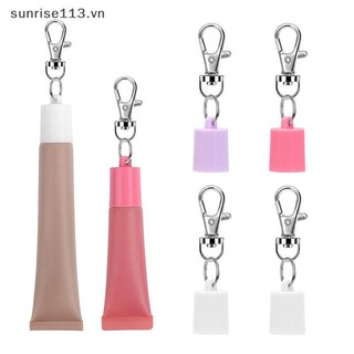 SR Beauty Lip Balm Móc Khóa Mũ Lipgloss Thời Trang Trang Trang Sức Quyến Rũ Chức Năng Dành Cho Nữ Và Bé Gái.
