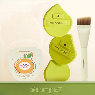  ORANGET Bông phấn gói hỗn hợp cọ đánh kem nền mềm mại và thân thiện với da bông phấn di động 