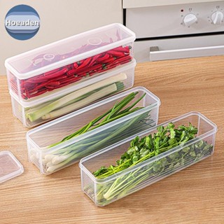 Hoeaden Tươi Hộp Mì Nhựa Bảo Quản Thực Phẩm Hộp Kín Hình Chữ Nhật Hộp Đựng Trái Cây Tủ Lạnh Bảo Quản Nhà Bếp Cung Cấp Dụng Cụ Gia Đình VN