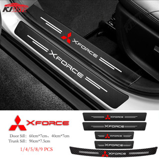 Mitsubishi Xforce X-Force Xe Sill Miếng Dán Chống Trầy Xước Chống Thấm Nước Cốp Xe Bảo Vệ Cửa Xe Da Bao Phụ Kiện