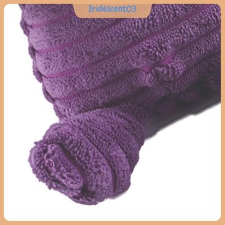 Iridescent03 Động Vật Squeaker Nhăn Đồ Chơi Sang Trọng Giải Nén Nhai Âm Thanh Màu Tím Cho Chó Thú Cưng