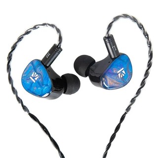 Tai nghe lai dẫn truyền xương trong tai KBEAR KB02 Tai nghe có dây HiFi Bass Monitor với tai nghe cáp IEM có thể thay thế