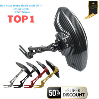  Dè chắn bùn  tấm chắn bùn xe điện Vân carbon thế hệ 