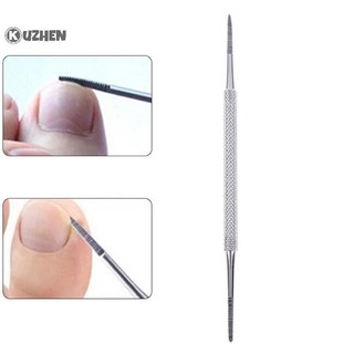 Kuzhen Professional Ingrown Toe Nail Lifter File Double Endd Clean Pedicure Tool HOT