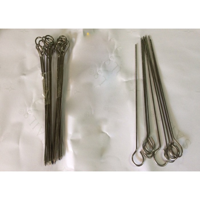 Bộ xiên lu quay gà, vịt heo (15 cái) NEWSUN - (Gía bán chưa bao gồm phí Newsun vận chuyển)