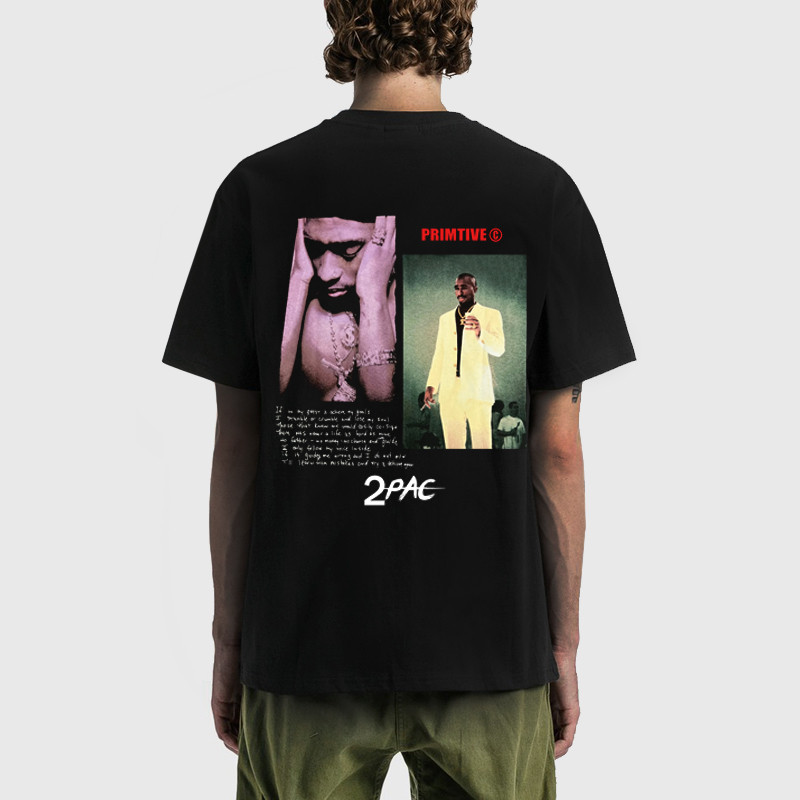 New Young Guns West Coast Rap 2pac Họa Tiết Parker Hip Hop Rap In Hình Áo Thun Nữ Tay Ngắn