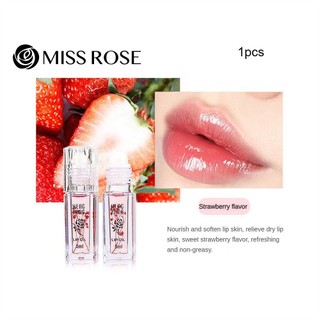 Heng Fang Flower Colorless Lip Balm Moisturizing Waterproof Long Lasting Lipstick Autumn And Winter Lip Care ღ COD Sparkling Makeup Look