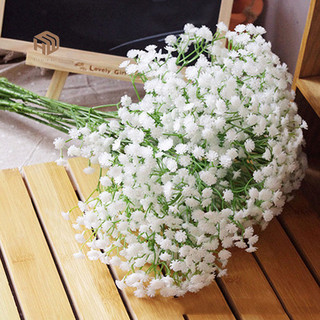 HOPEUP 1 Nhân Tạo Babysbreath Gypsophila Lụa Hoa Đảng Cưới DIY Trang Trí Nhà