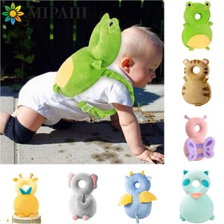 MIPAHI Baby Walker Head Protector, Đệm bảo vệ đầu cho bé mềm mại thoải mái, Ba lô Cotton co giãn đáng yêu Dễ thương khi đeo miếng đệm an toàn cho trẻ mới biết đi