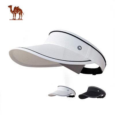 Mũ rỗng CAMEL CROWN  UPF50 + Chống nắng cao và chống tia cực tím Mũ chống nắng toàn diện