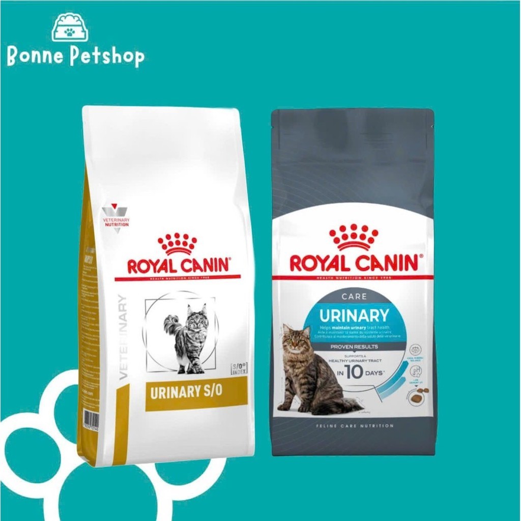 Hạt Cho Mèo Royal Canin Urinary S/O Cho Mèo Sỏi Thận