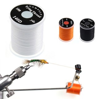 【Anna】Strong and Functional Fly Tying Line 100m Binding Thread for Fishing Accessories