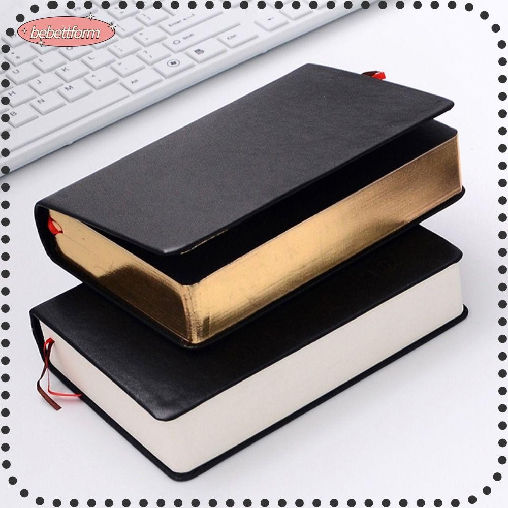 BEBETTKISS Notebook Journal / Thêu Sò Văn Phòng Phẩm Giấy Dày A5 Notepad