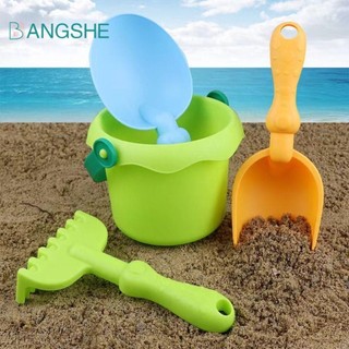 BANGSHE 1 Bộ Đồ Chơi Cát Đi Biển, Xô Di Động Đi Biển Xô Đồ Chơi, Xẻng Nước Trò Chơi Xẻng Nhẹ ABS Đi Biển Chơi Đồ Chơi Cát Đi Biển