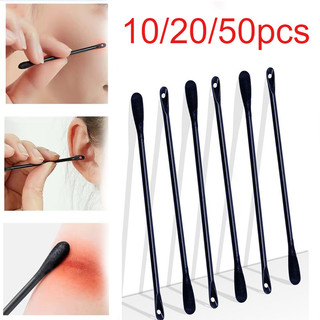 Dụng cụ làm sạch tai dùng một lần Khăn bông đóng gói riêng lẻ - Bóp mụn đầu đen Acne Clean Earpick Chăm sóc sức khỏe