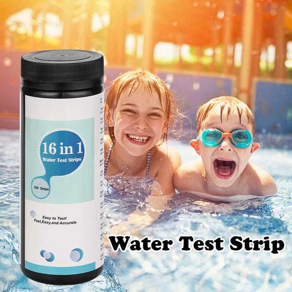 16 in 1 Drinking Water Test Kit Professional Hardness Testing Kits Accessory Tap and Water Test Stri