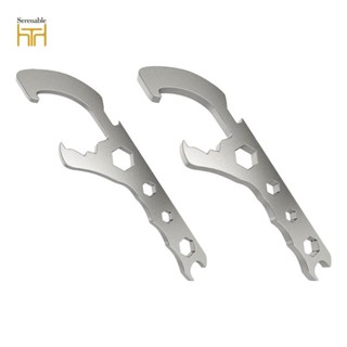 Dụng cụ mở nắp thùng Serenable, Dụng cụ mở nắp trống dầu, kim loại, dụng cụ dễ dàng để nâng