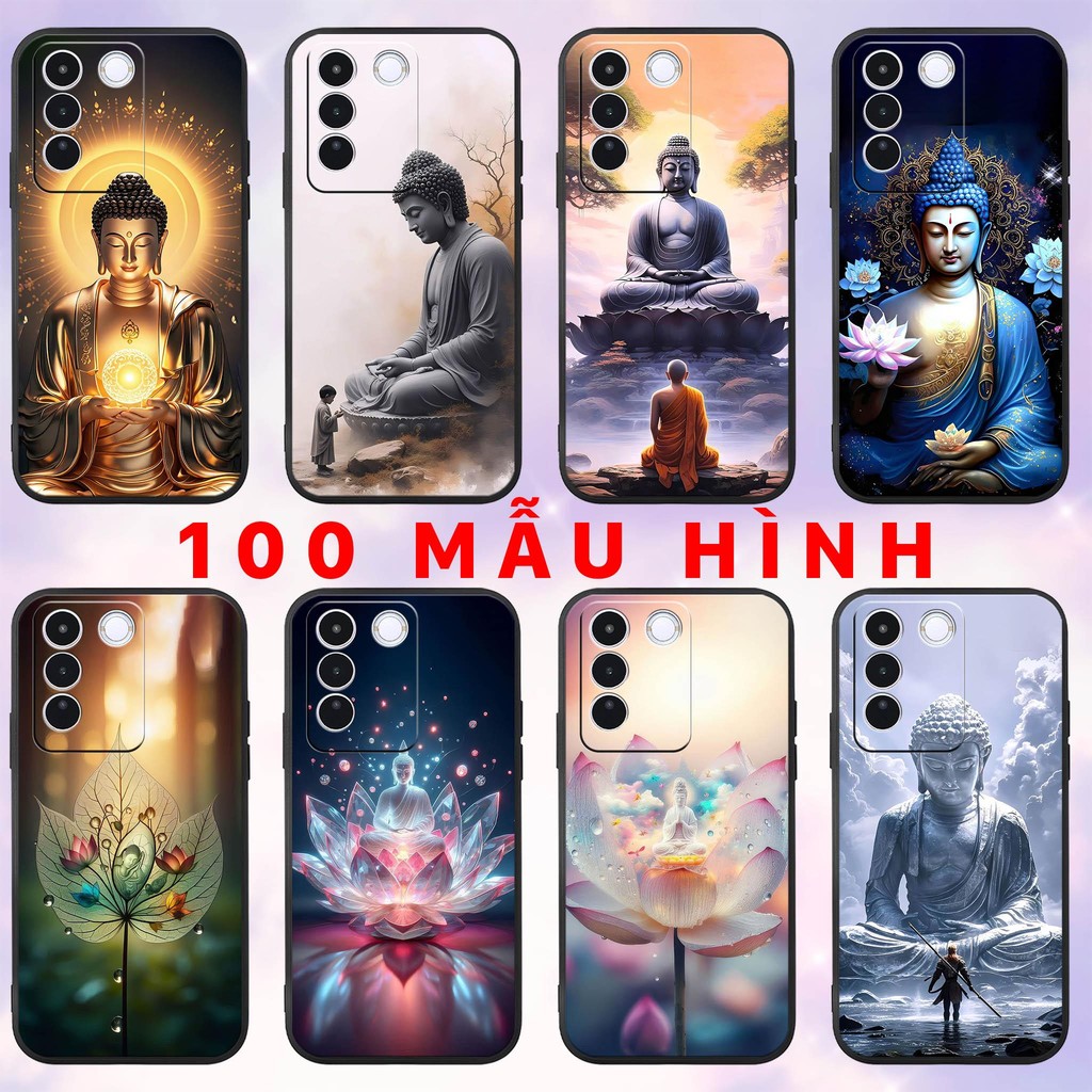 ốp lưng vivo v27 5g - s16 - s16 pro - in hình đức phật từ bi tâm an hạnh phúc bình an phật tổ wukong