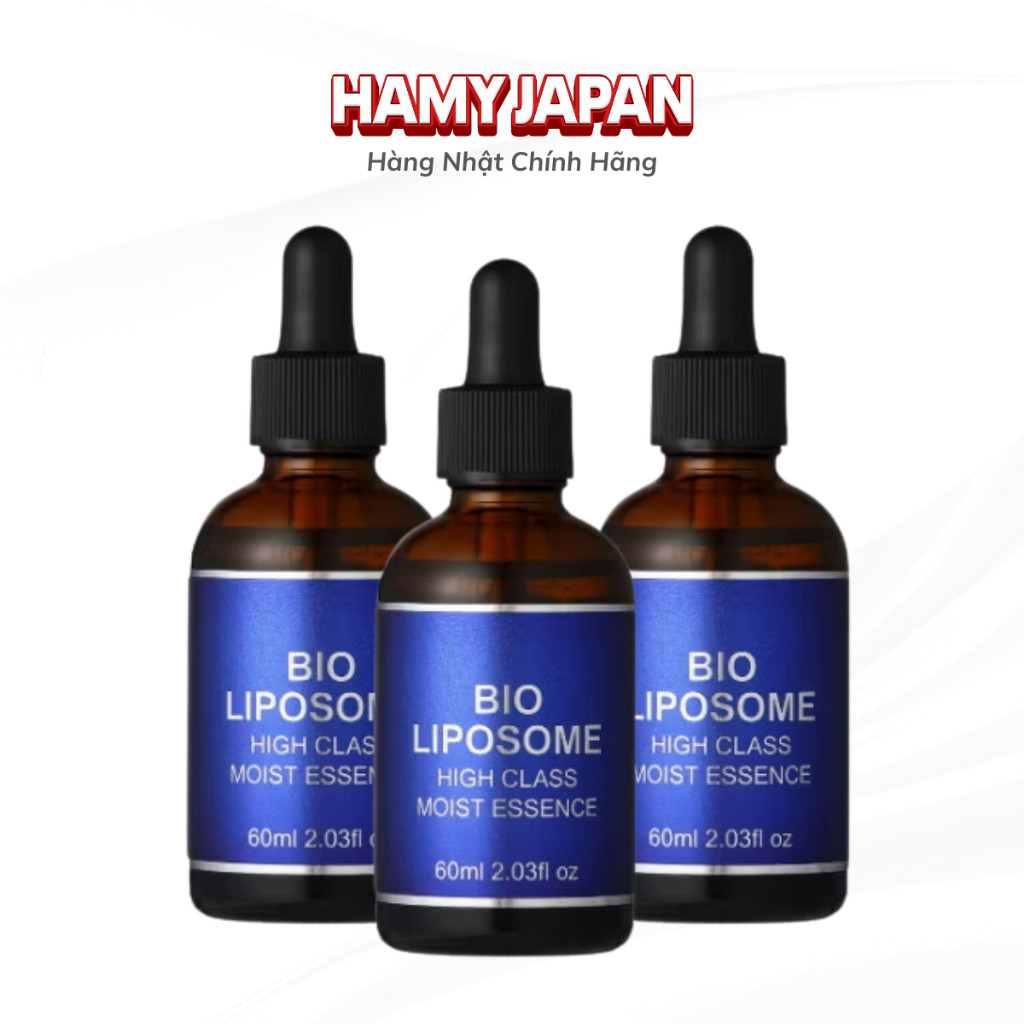 [HCM] SERUM DƯỠNG ẨM CAO CẤP BIO LIPOSOME HIGH CLASS MOIST ESSENCE ( HỘP XANH 60ML)- HÀNG NHẬT NỘI Đ