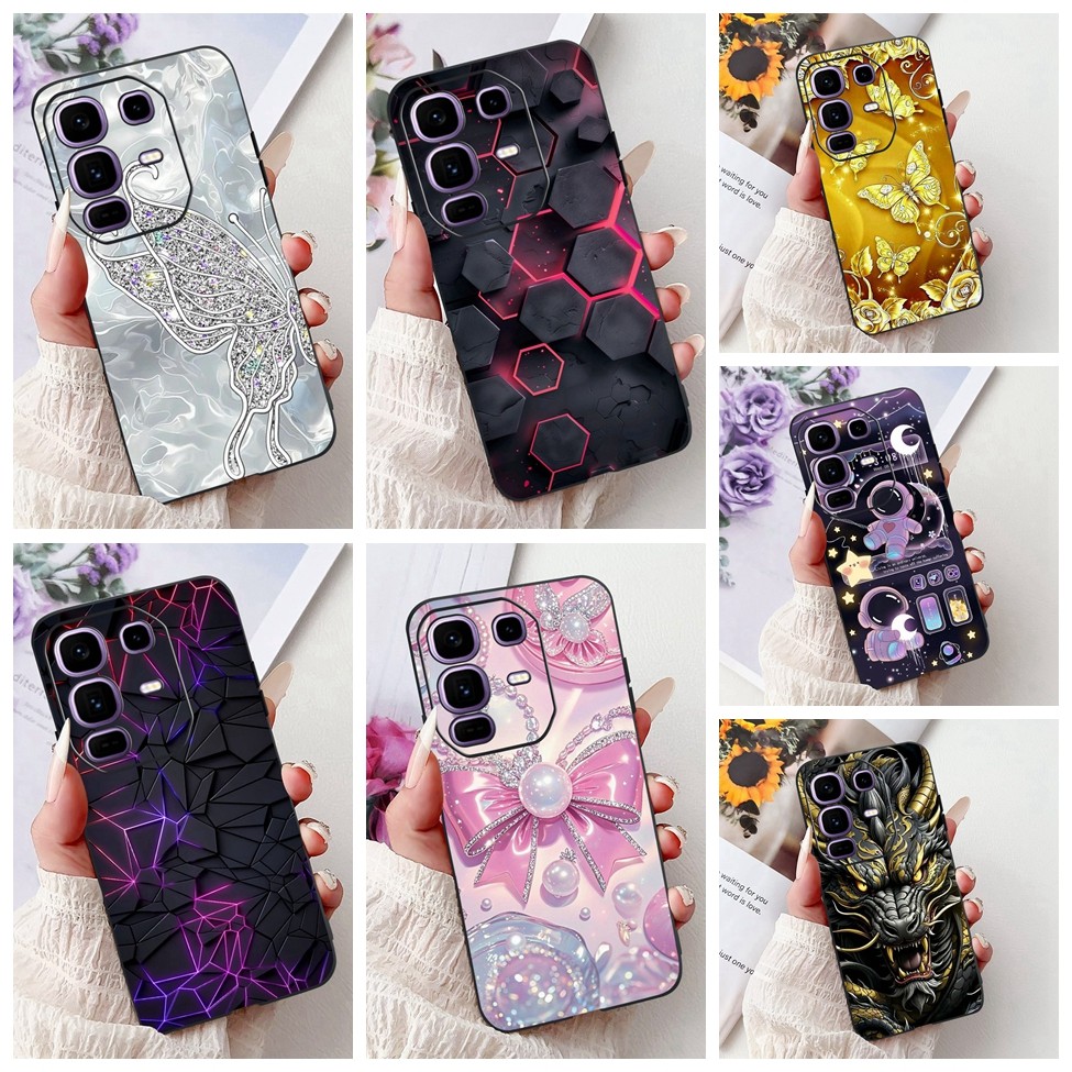 Infinix Note 50 Pro Plus X6856 Hoạt Hình Dễ Thương Sang Trọng Thoáng Mát Bé Trai Bé Gái Thời Trang B