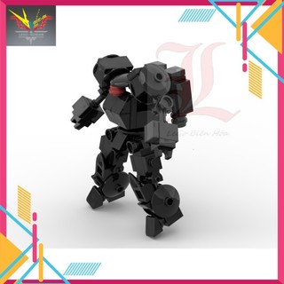 Đồ chơi lắp ráp Moc Robot Mech Azgad