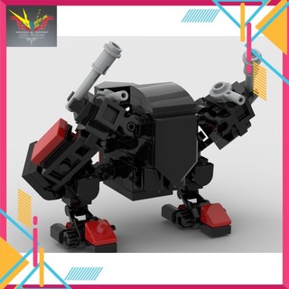 Đồ chơi lắp ráp Moc Robot Mech Shorter
