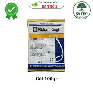 Thuốc Trừ Bệnh Ridomil Gold 68WG 100gr - Phòng trừ nấm bệnh, thối rễ, xì mũ cây trồng