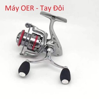  Máy Câu OER Kim Loại Tay Quay Đôi - MCD064 
