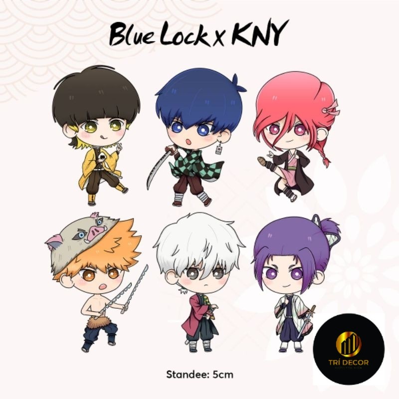 Mô Hình Nhựa Standee Blue Lock (KNY Ver.)
