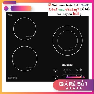 Sale Bếp từ ba Thái lan Kangaroo KG836i