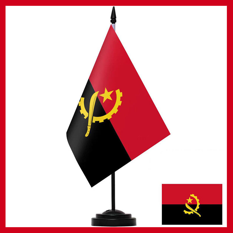 Bộ máy tính để bàn cờ cờ bàn cao cấp của Angola Cờ Angola