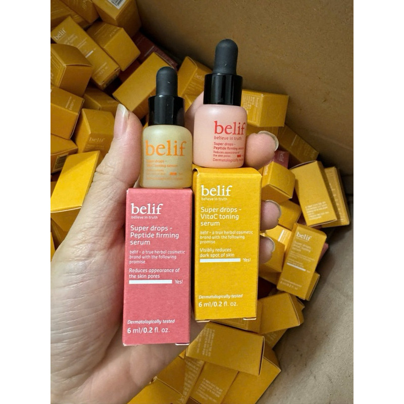 SET SERUM MINI BELIF sáng da chống lão hoá