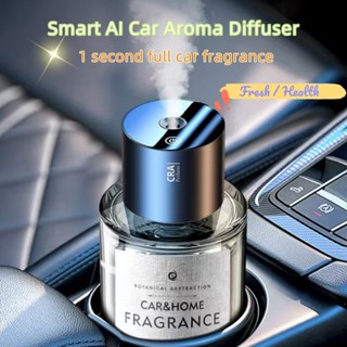  Nước Hoa Ô Tô Cao Cấp Máy Khuếch Tán Tinh Dầu Thơm ô tô Máy Xịt Phòng Tự động 3 Chế độ AROMATIC Hương Hoa Cỏ Kết Hợp Thơm Trầm Ấm Khử Mùi,Chống Say Xe,Dung Tích 160ML 