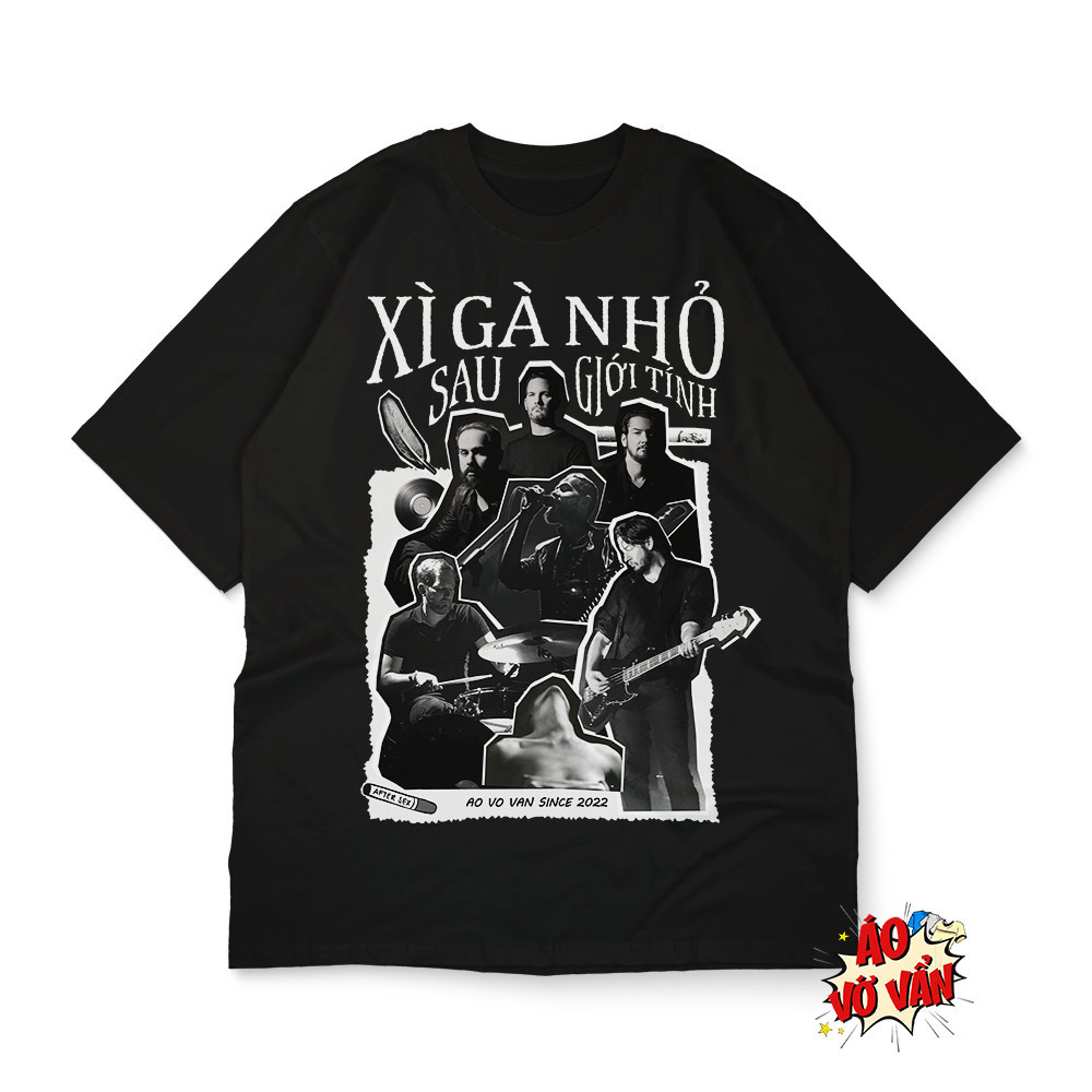 Áo thun Oversize Local Brand Cigarettes After Sếch - CAS con | Áo Vớ Vẩn |