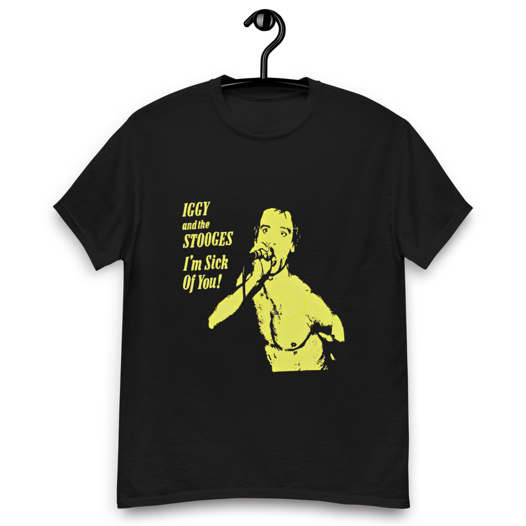 Iggy And The Stooges I 'M Sick Of You Áo thun