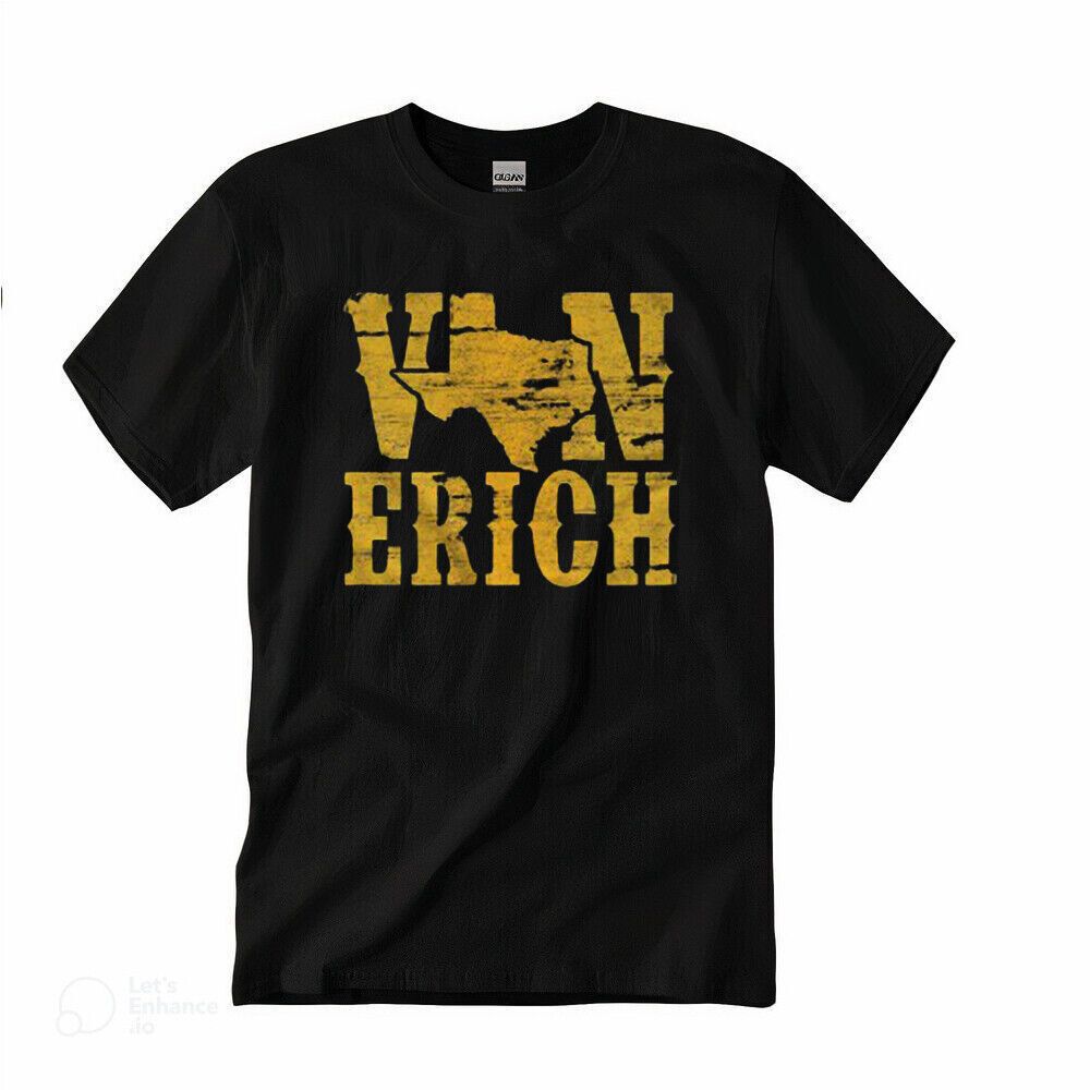 Áo thun Von Erich Top Size Us, Crewnec