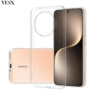  Ốp Điện Thoại Nhựa TPU Cứng Trong Suốt Chống Sốc Cho Honor 400 300 Ultra 200 100 90 GT Magic 8 7 RSR Porsche 6 5 4 Ultimate 3 Pro+ Plus Lite Power 5G 2025 