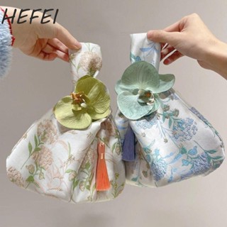 Hefei Túi xách phong cách Trung Quốc mới Tính khí Túi mẹ ngọt ngào Di động Túi đựng mỹ phẩm thanh lịch Phụ kiện sườn xám