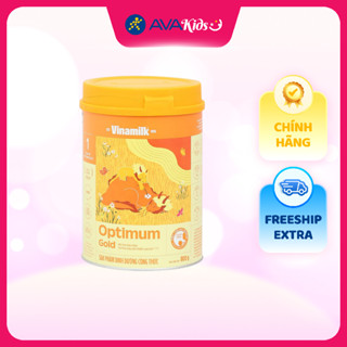 Sữa bột Vinamilk Optimum Gold số 1 800g (0 - 6 tháng) Giao mẫu ngẫu nhiên