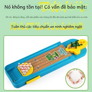 Trò chơi trẻ em ếch bowling T300