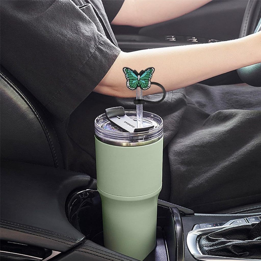 [Nắp Vặn] Nắp Chống Tràn Thay Thế Ly Lock&Lock LHC4277 Metro Drive Tumbler 650ml Nắp vặn, Dây Treo L