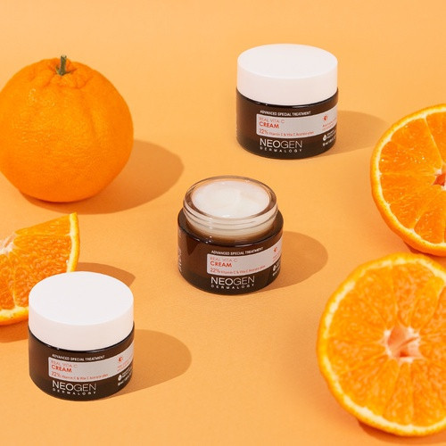 Kem Dưỡng Trắng Da VITAMIN C Dưỡng Sáng Neogen Real Vita C Cream - MÈO BEAUTY