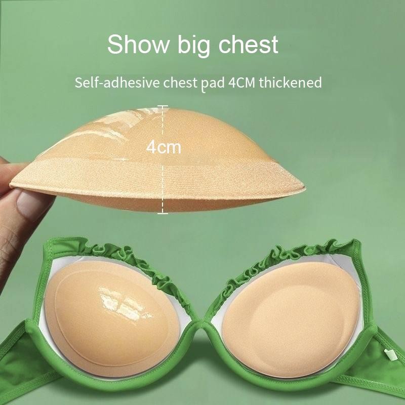 Bộ Bikini nữ dày 4cm với miếng đệm ngực-đẩy lên, miếng đệm ngực dày 4cm bikini, trang phục đi biển t