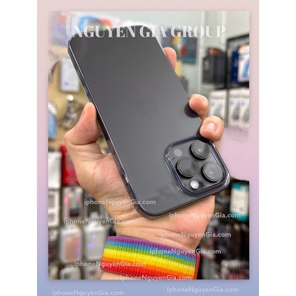 Ốp lưng silicon dẻo siu mỏng HOCO slim case iPhone 16 pro max  iP 14 Pro Max/ip 14 Plus tại Nguyễn G